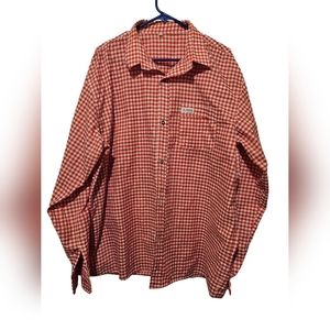 Lederhosen4u Authentic Men's Bavarian Shirt Traditional Red Check